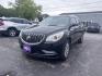 2017 BLACK BUICK ENCLAVE LEATHER (5GAKVBKD9HJ) with an 3.6L engine, Automatic transmission, located at 1100 W. Sheridan Ave., Shenandoah, 51601, (712) 246-1600, 40.765678, -95.388817 - Photo#0