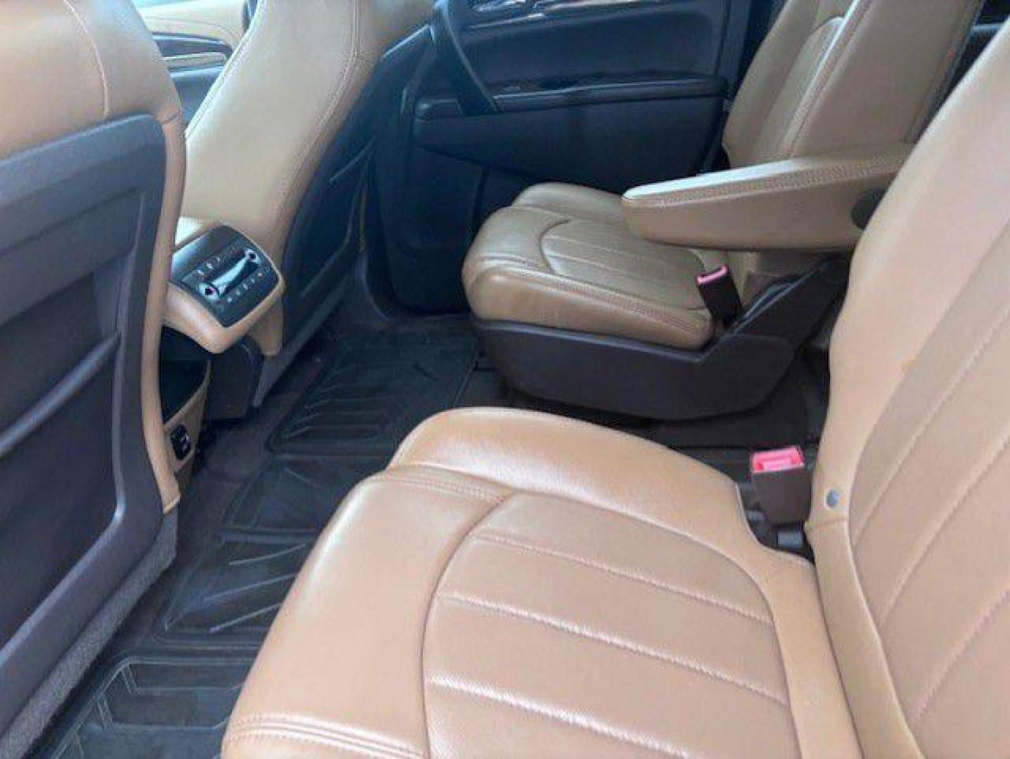 2017 BLACK BUICK ENCLAVE LEATHER (5GAKVBKD9HJ) with an 3.6L engine, Automatic transmission, located at 1100 W. Sheridan Ave., Shenandoah, 51601, (712) 246-1600, 40.765678, -95.388817 - Photo#4