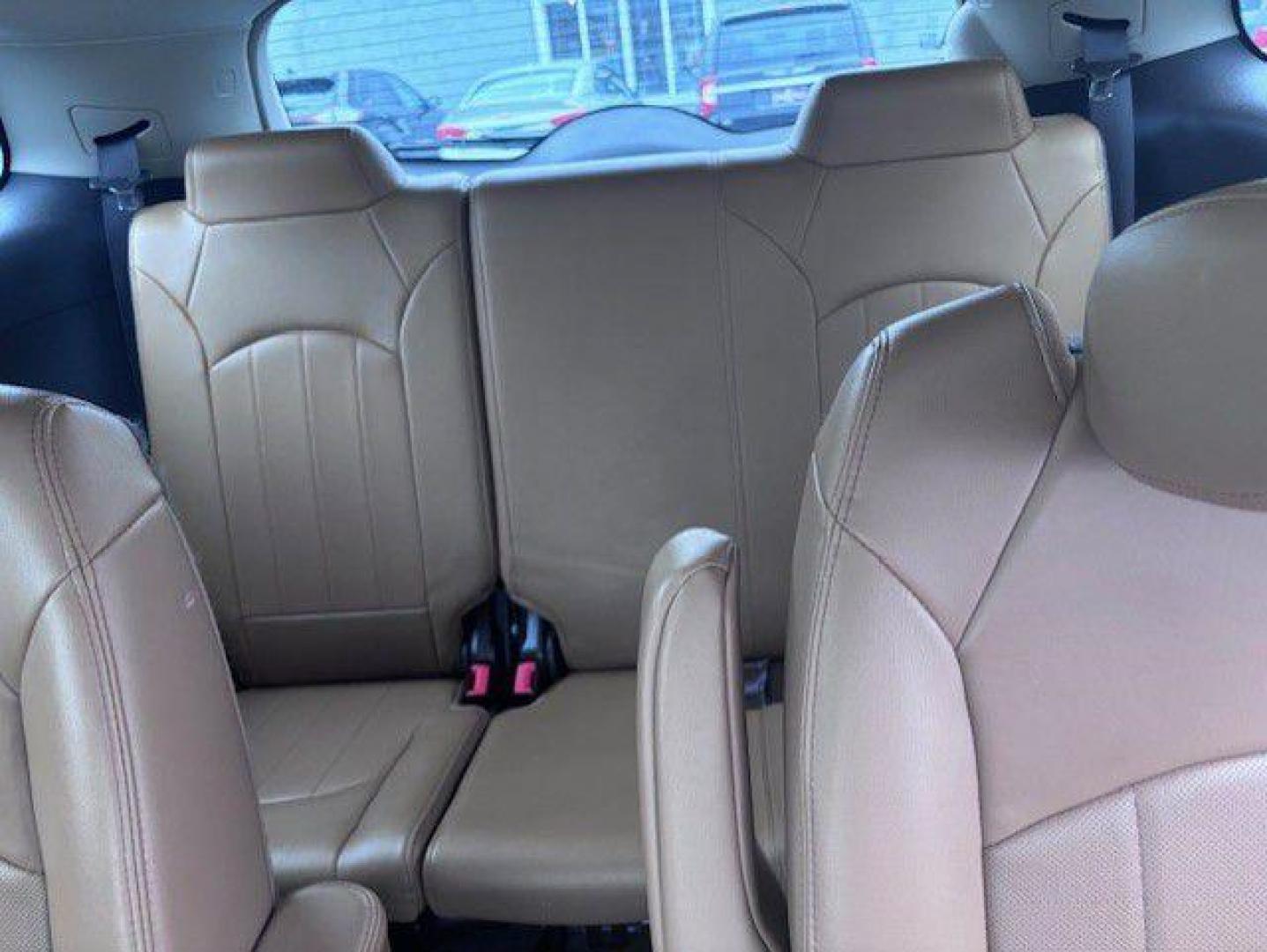 2017 BLACK BUICK ENCLAVE LEATHER (5GAKVBKD9HJ) with an 3.6L engine, Automatic transmission, located at 1100 W. Sheridan Ave., Shenandoah, 51601, (712) 246-1600, 40.765678, -95.388817 - Photo#5