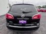 2017 BLACK BUICK ENCLAVE LEATHER (5GAKVBKD9HJ) with an 3.6L engine, Automatic transmission, located at 1100 W. Sheridan Ave., Shenandoah, 51601, (712) 246-1600, 40.765678, -95.388817 - Photo#6