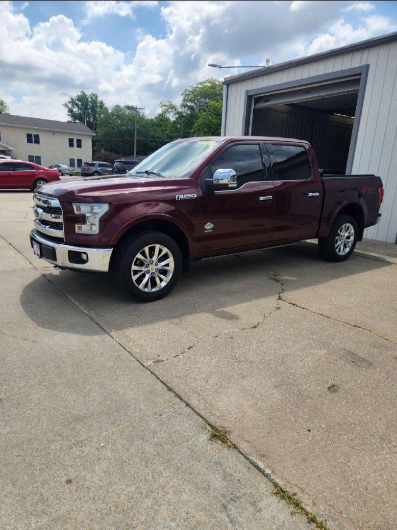 2015 BROWN FORD F150 SUPERCREW (1FTEW1EG9FF) with an 3.5L engine, Automatic transmission, located at 1100 W. Sheridan Ave., Shenandoah, 51601, (712) 246-1600, 40.765678, -95.388817 - Photo#0
