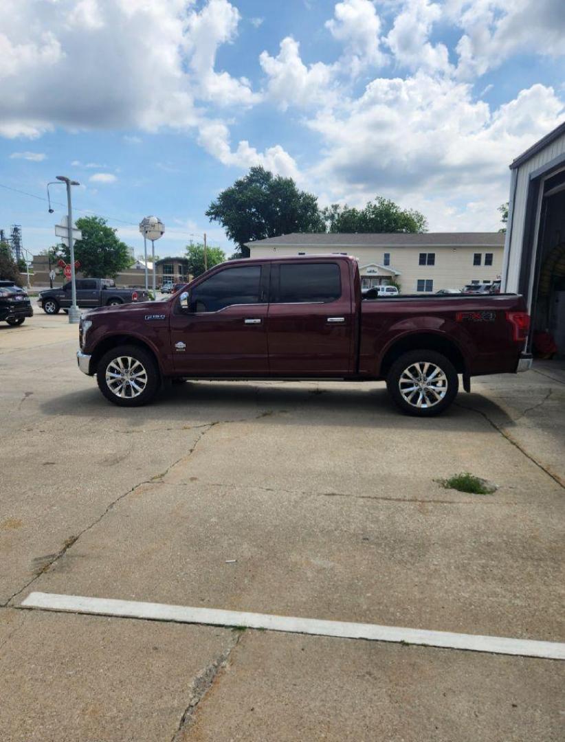 2015 BROWN FORD F150 SUPERCREW (1FTEW1EG9FF) with an 3.5L engine, Automatic transmission, located at 1100 W. Sheridan Ave., Shenandoah, 51601, (712) 246-1600, 40.765678, -95.388817 - Photo#1