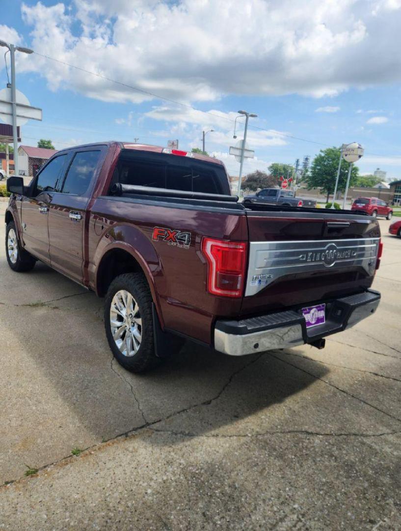 2015 BROWN FORD F150 SUPERCREW (1FTEW1EG9FF) with an 3.5L engine, Automatic transmission, located at 1100 W. Sheridan Ave., Shenandoah, 51601, (712) 246-1600, 40.765678, -95.388817 - Photo#2