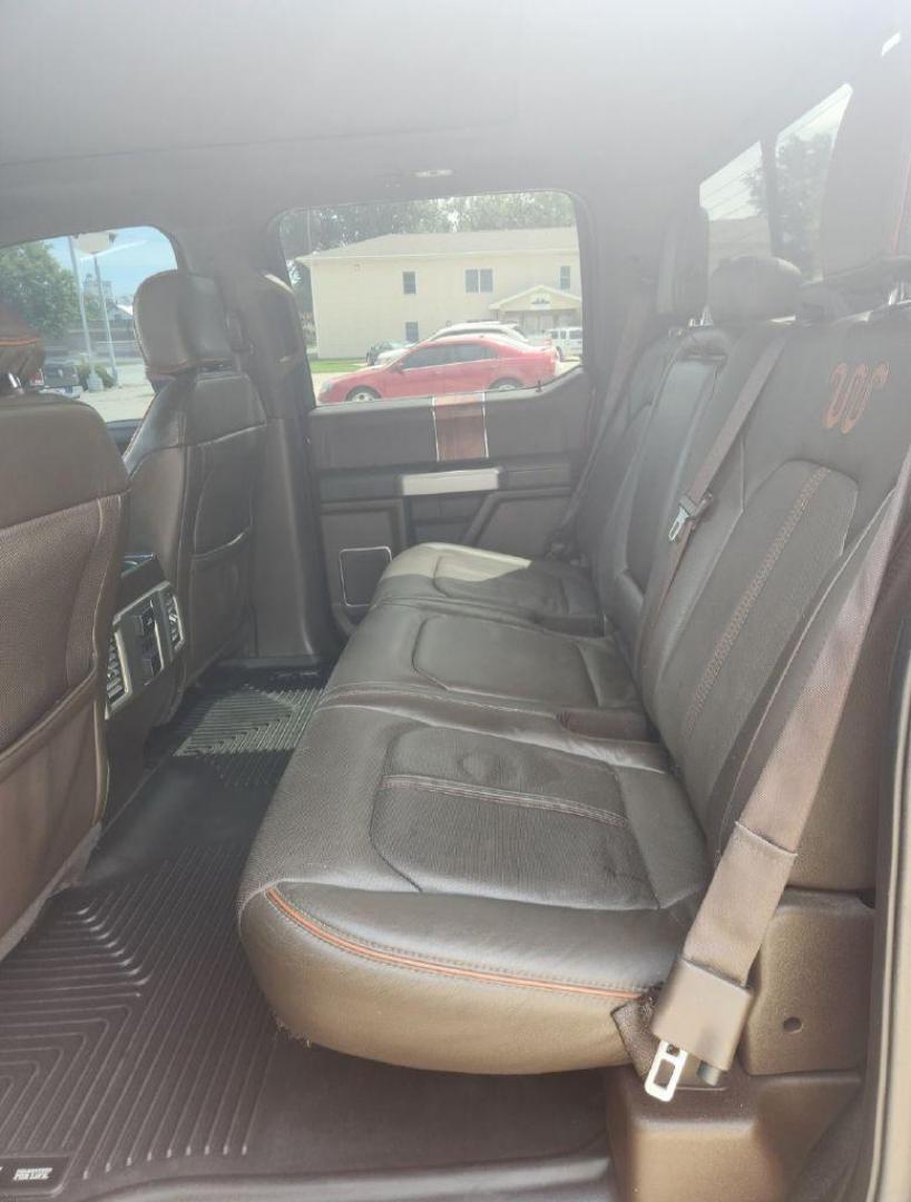 2015 BROWN FORD F150 SUPERCREW (1FTEW1EG9FF) with an 3.5L engine, Automatic transmission, located at 1100 W. Sheridan Ave., Shenandoah, 51601, (712) 246-1600, 40.765678, -95.388817 - Photo#3