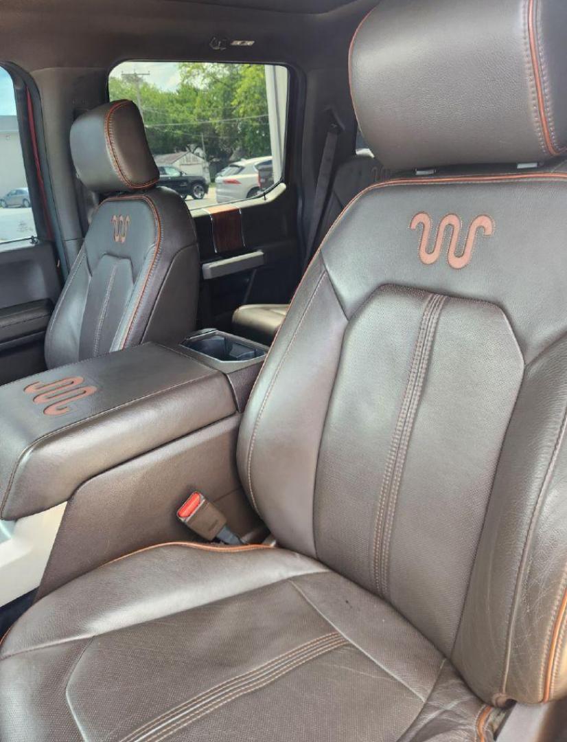 2015 BROWN FORD F150 SUPERCREW (1FTEW1EG9FF) with an 3.5L engine, Automatic transmission, located at 1100 W. Sheridan Ave., Shenandoah, 51601, (712) 246-1600, 40.765678, -95.388817 - Photo#4