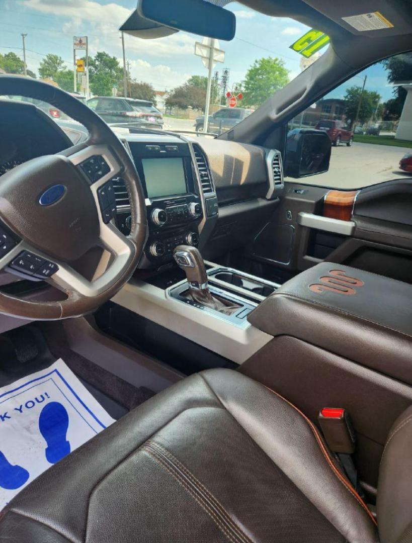 2015 BROWN FORD F150 SUPERCREW (1FTEW1EG9FF) with an 3.5L engine, Automatic transmission, located at 1100 W. Sheridan Ave., Shenandoah, 51601, (712) 246-1600, 40.765678, -95.388817 - Photo#5
