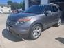 2013 GRAY FORD EXPLORER LIMITED (1FM5K8F86DG) with an 3.5L engine, Automatic transmission, located at 1100 W. Sheridan Ave., Shenandoah, 51601, (712) 246-1600, 40.765678, -95.388817 - Photo#0