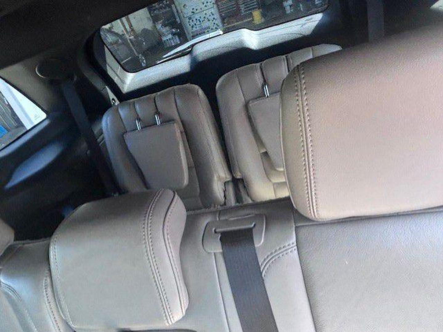 2013 GRAY FORD EXPLORER LIMITED (1FM5K8F86DG) with an 3.5L engine, Automatic transmission, located at 1100 W. Sheridan Ave., Shenandoah, 51601, (712) 246-1600, 40.765678, -95.388817 - Photo#5