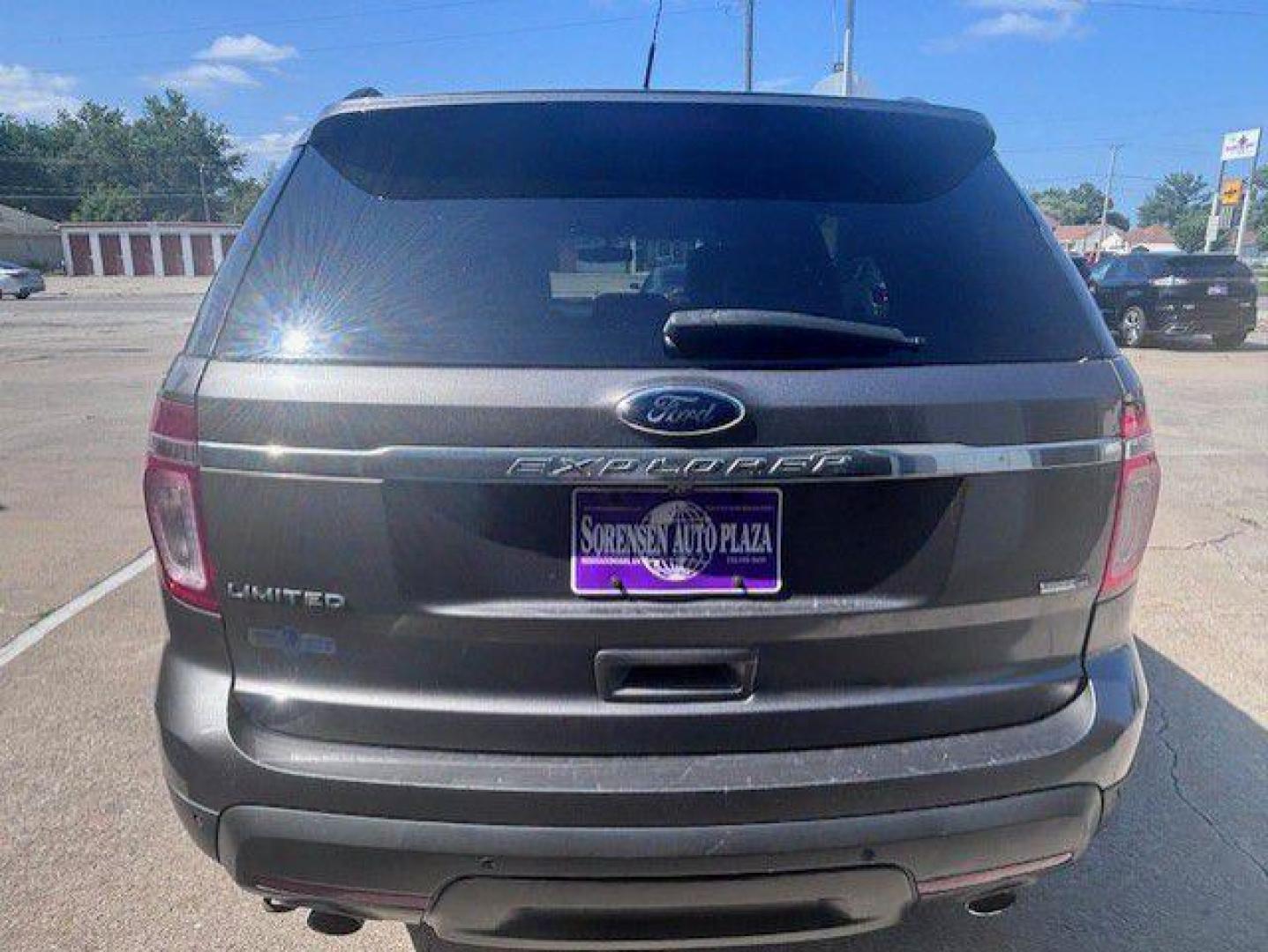 2013 GRAY FORD EXPLORER LIMITED (1FM5K8F86DG) with an 3.5L engine, Automatic transmission, located at 1100 W. Sheridan Ave., Shenandoah, 51601, (712) 246-1600, 40.765678, -95.388817 - Photo#6