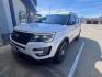 2016 WHITE FORD EXPLORER SPORT (1FM5K8GT8GG) with an 3.5L engine, Automatic transmission, located at 1100 W. Sheridan Ave., Shenandoah, 51601, (712) 246-1600, 40.765678, -95.388817- Photo#0
