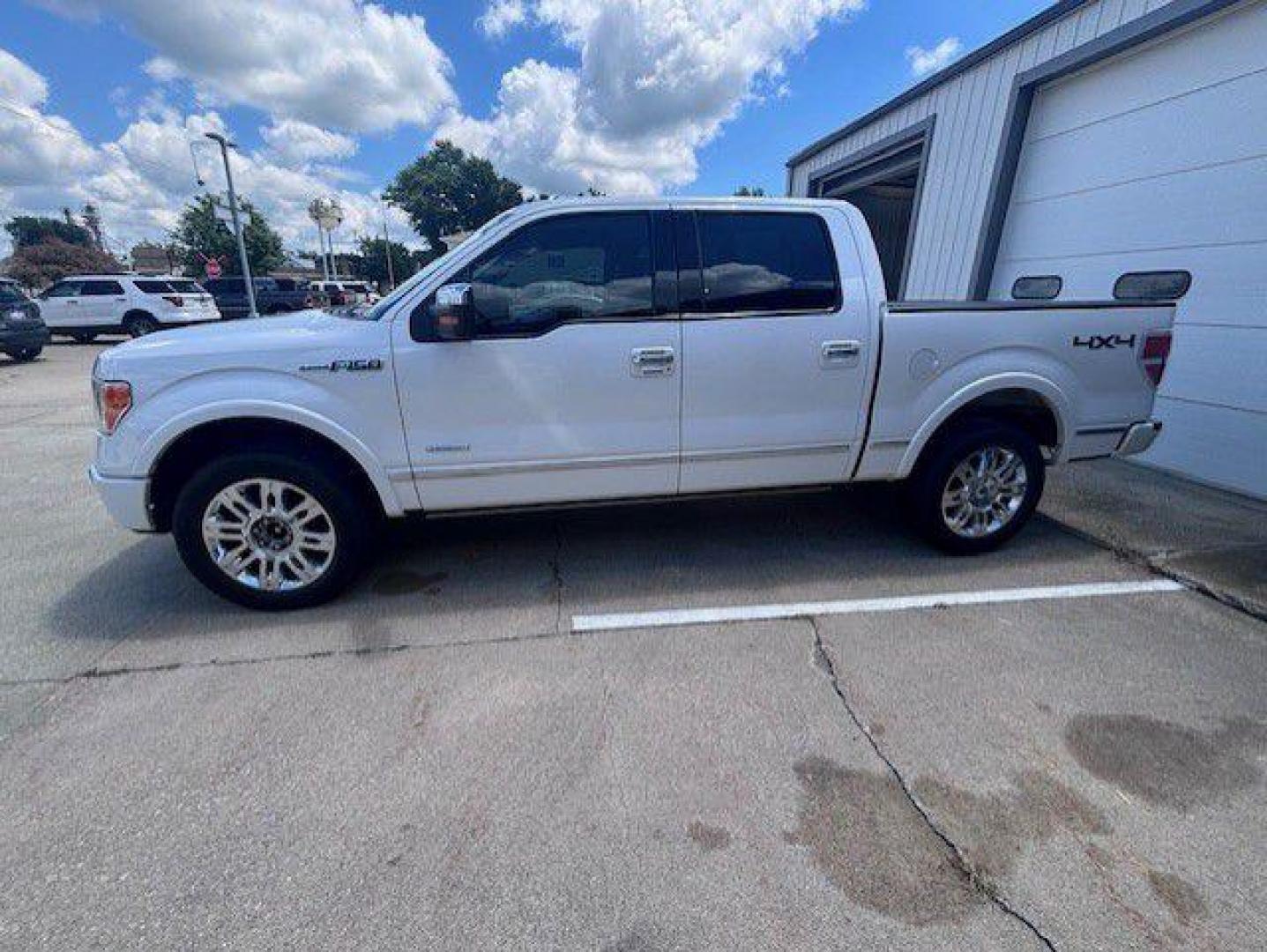 2012 WHITE FORD F150 SUPERCREW (1FTFW1ET5CF) with an 3.5L engine, Automatic transmission, located at 1100 W. Sheridan Ave., Shenandoah, 51601, (712) 246-1600, 40.765678, -95.388817- Photo#1