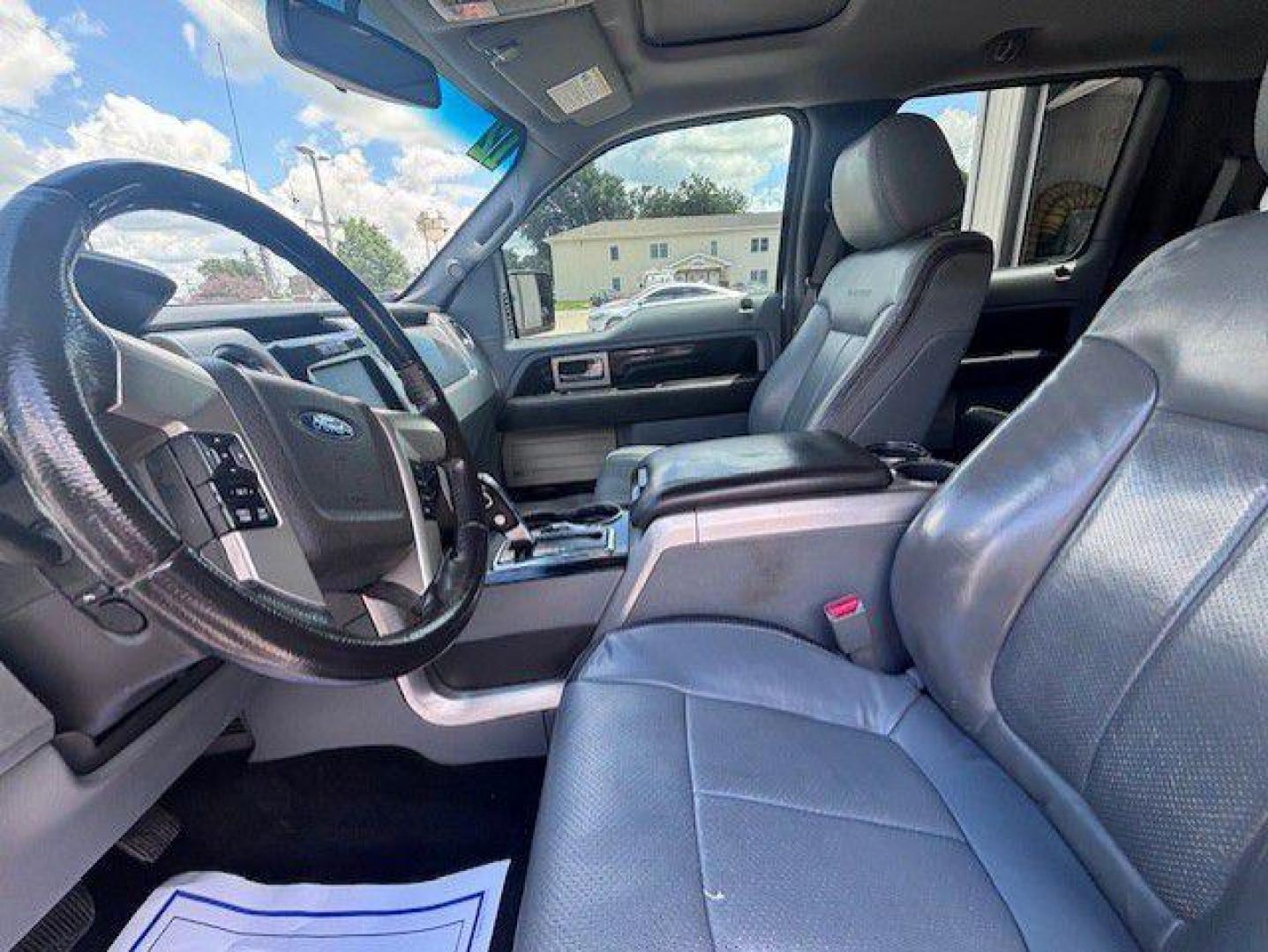 2012 WHITE FORD F150 SUPERCREW (1FTFW1ET5CF) with an 3.5L engine, Automatic transmission, located at 1100 W. Sheridan Ave., Shenandoah, 51601, (712) 246-1600, 40.765678, -95.388817- Photo#2