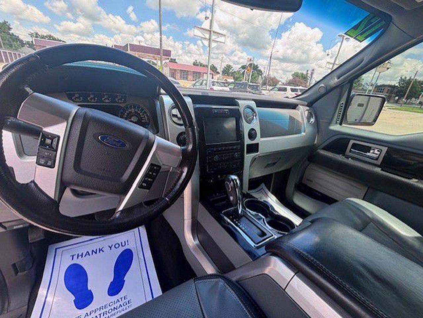 2012 WHITE FORD F150 SUPERCREW (1FTFW1ET5CF) with an 3.5L engine, Automatic transmission, located at 1100 W. Sheridan Ave., Shenandoah, 51601, (712) 246-1600, 40.765678, -95.388817- Photo#3
