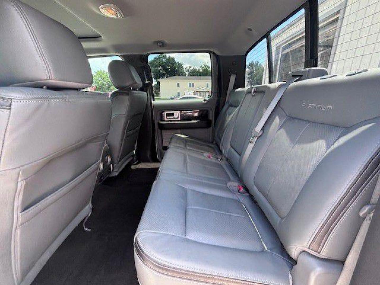 2012 WHITE FORD F150 SUPERCREW (1FTFW1ET5CF) with an 3.5L engine, Automatic transmission, located at 1100 W. Sheridan Ave., Shenandoah, 51601, (712) 246-1600, 40.765678, -95.388817- Photo#4