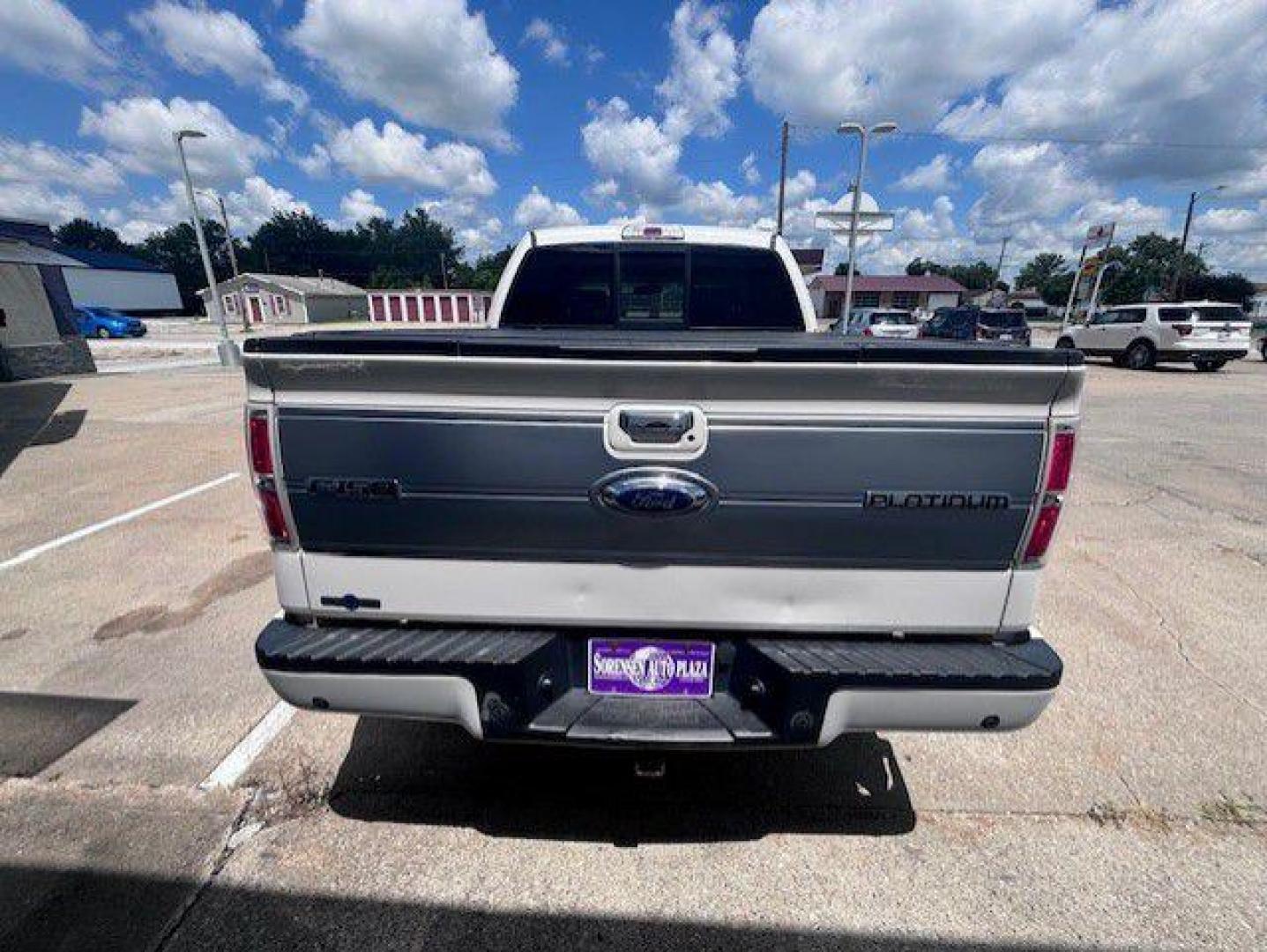 2012 WHITE FORD F150 SUPERCREW (1FTFW1ET5CF) with an 3.5L engine, Automatic transmission, located at 1100 W. Sheridan Ave., Shenandoah, 51601, (712) 246-1600, 40.765678, -95.388817- Photo#5