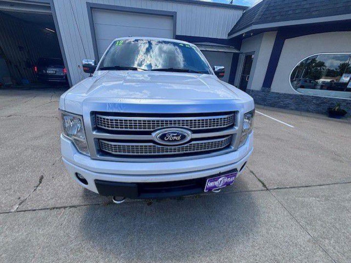 2012 WHITE FORD F150 SUPERCREW (1FTFW1ET5CF) with an 3.5L engine, Automatic transmission, located at 1100 W. Sheridan Ave., Shenandoah, 51601, (712) 246-1600, 40.765678, -95.388817- Photo#7