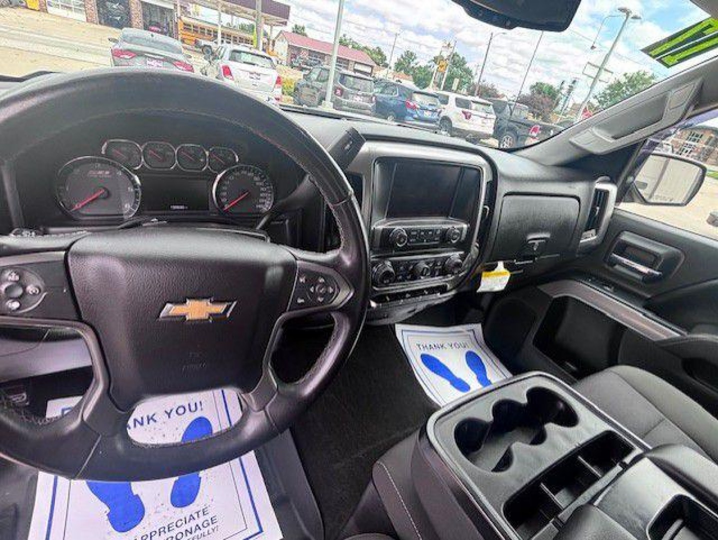 2017 BROWN CHEVROLET SILVERADO 1500 LT (3GCUKREC3HG) with an 5.3L engine, Automatic transmission, located at 1100 W. Sheridan Ave., Shenandoah, 51601, (712) 246-1600, 40.765678, -95.388817- Photo#3