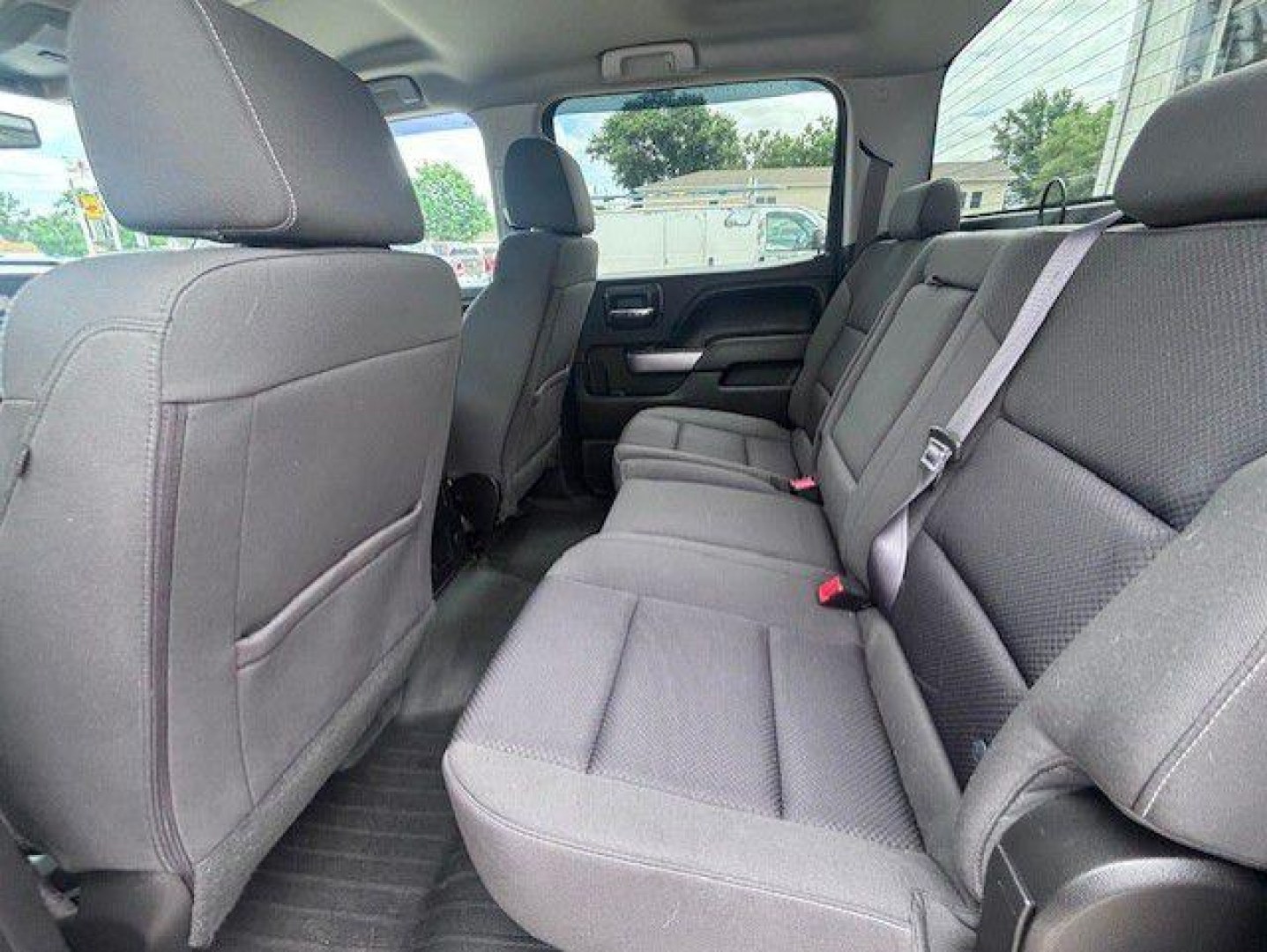 2017 BROWN CHEVROLET SILVERADO 1500 LT (3GCUKREC3HG) with an 5.3L engine, Automatic transmission, located at 1100 W. Sheridan Ave., Shenandoah, 51601, (712) 246-1600, 40.765678, -95.388817- Photo#4