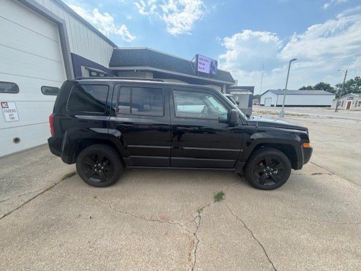 2015 BLACK JEEP PATRIOT SPORT (1C4NJRBB4FD) with an 2.4L engine, Continuously Variable transmission, located at 1100 W. Sheridan Ave., Shenandoah, 51601, (712) 246-1600, 40.765678, -95.388817- Photo#5
