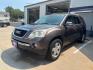 2012 BROWN GMC ACADIA SLT-1 (1GKKVRED5CJ) with an 3.6L engine, Automatic transmission, located at 1100 W. Sheridan Ave., Shenandoah, 51601, (712) 246-1600, 40.765678, -95.388817- Photo#0