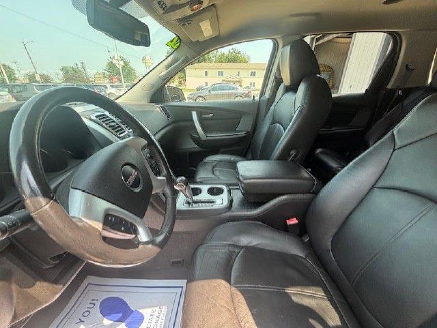 2012 BROWN GMC ACADIA SLT-1 (1GKKVRED5CJ) with an 3.6L engine, Automatic transmission, located at 1100 W. Sheridan Ave., Shenandoah, 51601, (712) 246-1600, 40.765678, -95.388817- Photo#2