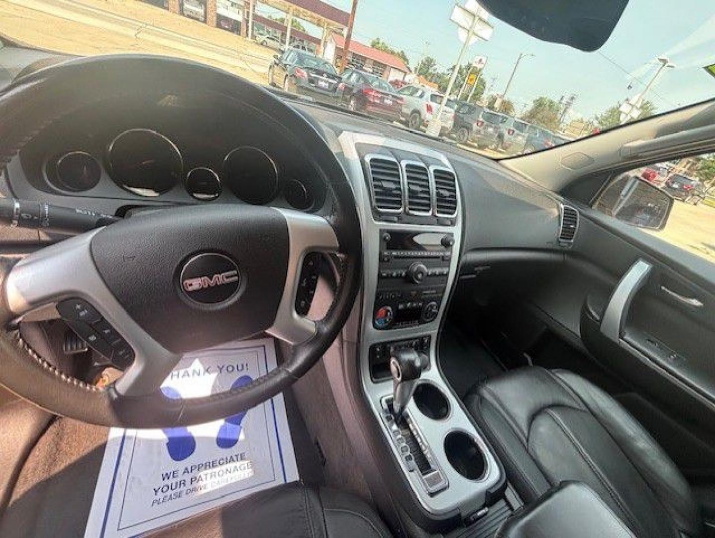 2012 BROWN GMC ACADIA SLT-1 (1GKKVRED5CJ) with an 3.6L engine, Automatic transmission, located at 1100 W. Sheridan Ave., Shenandoah, 51601, (712) 246-1600, 40.765678, -95.388817- Photo#3