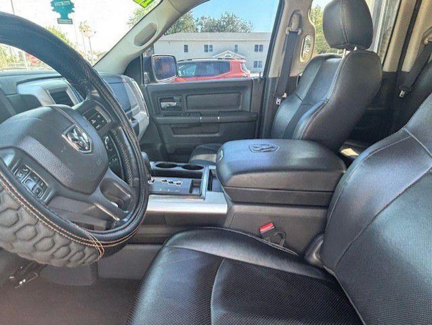 2012 BLK DODGE RAM 1500 SPORT (1C6RD7HT1CS) with an 5.7L engine, Automatic transmission, located at 1100 W. Sheridan Ave., Shenandoah, 51601, (712) 246-1600, 40.765678, -95.388817 - Photo#2