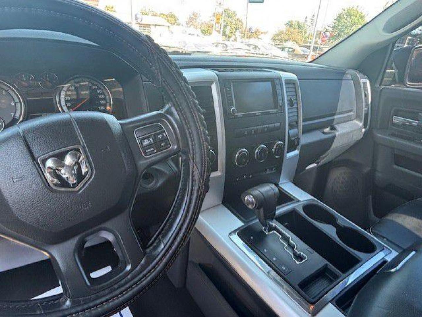 2012 BLK DODGE RAM 1500 SPORT (1C6RD7HT1CS) with an 5.7L engine, Automatic transmission, located at 1100 W. Sheridan Ave., Shenandoah, 51601, (712) 246-1600, 40.765678, -95.388817 - Photo#3