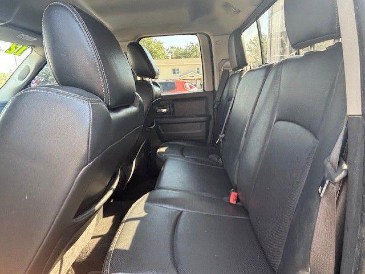 2012 BLK DODGE RAM 1500 SPORT (1C6RD7HT1CS) with an 5.7L engine, Automatic transmission, located at 1100 W. Sheridan Ave., Shenandoah, 51601, (712) 246-1600, 40.765678, -95.388817 - Photo#4