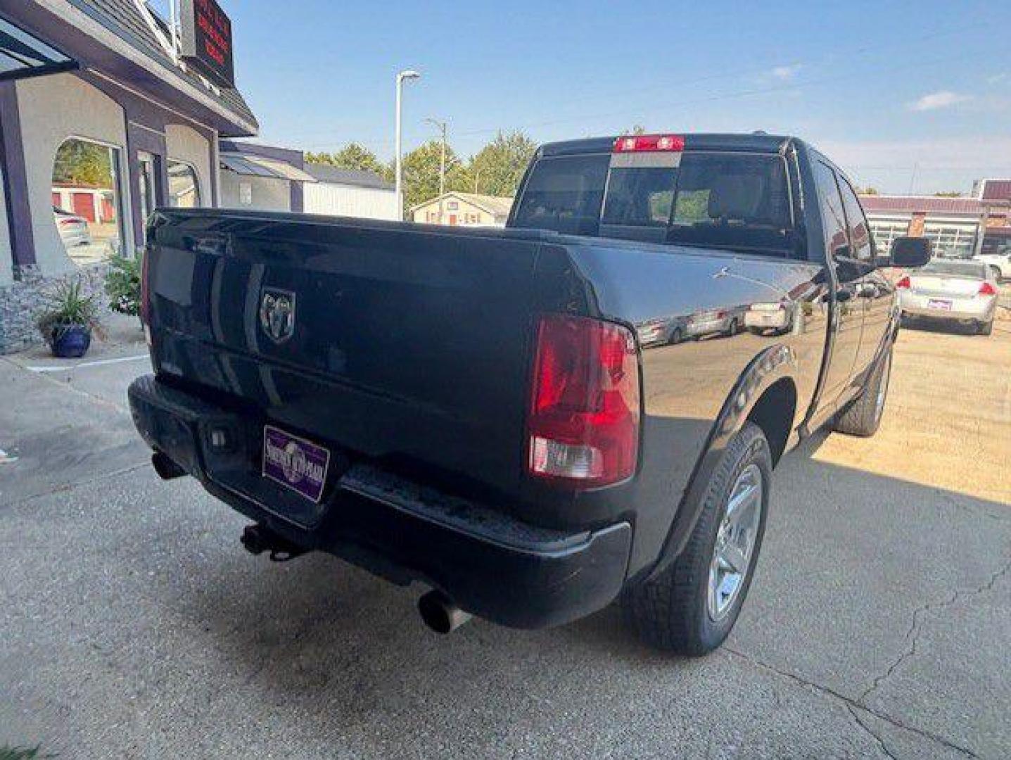 2012 BLK DODGE RAM 1500 SPORT (1C6RD7HT1CS) with an 5.7L engine, Automatic transmission, located at 1100 W. Sheridan Ave., Shenandoah, 51601, (712) 246-1600, 40.765678, -95.388817 - Photo#6