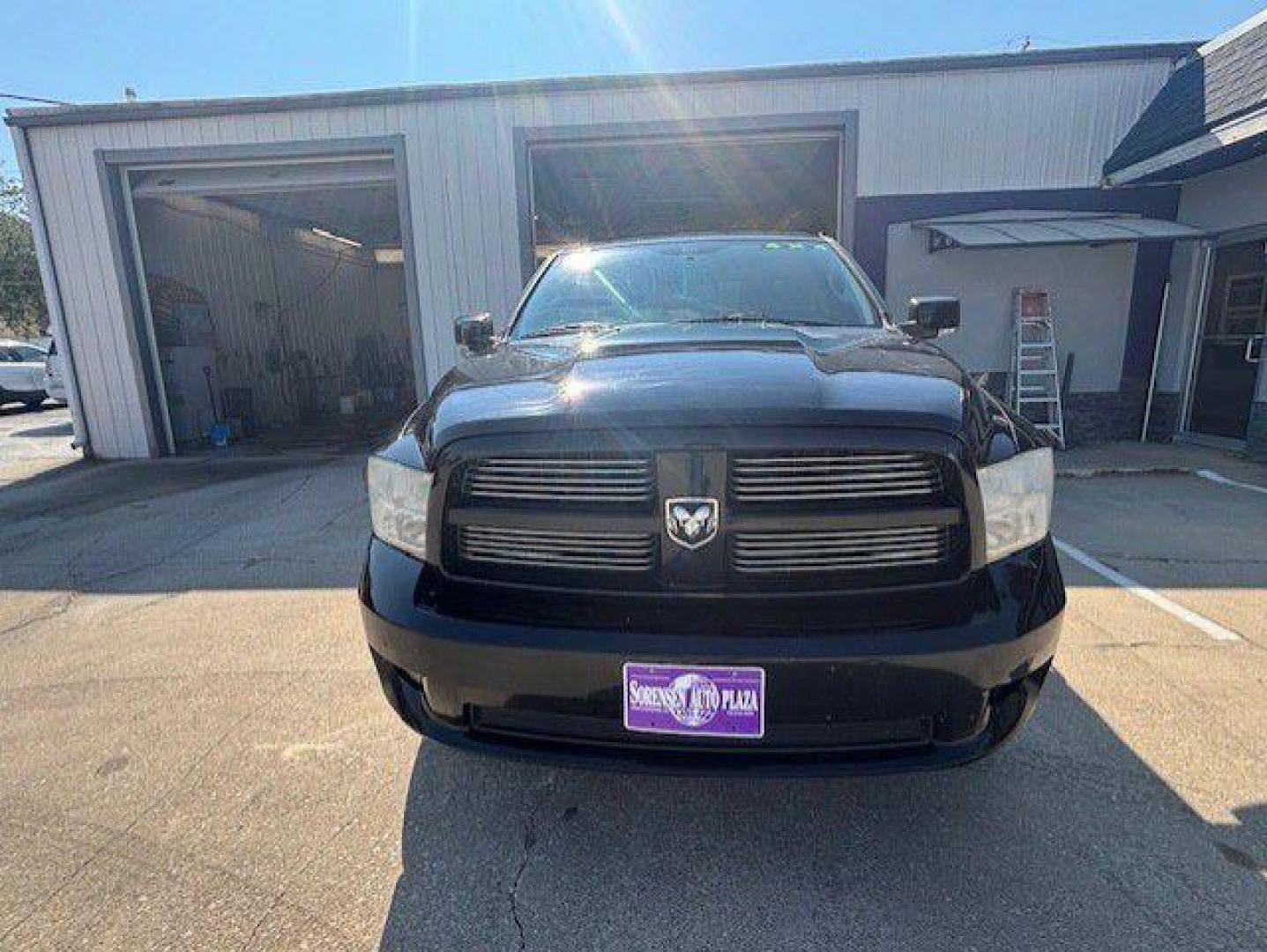 2012 BLK DODGE RAM 1500 SPORT (1C6RD7HT1CS) with an 5.7L engine, Automatic transmission, located at 1100 W. Sheridan Ave., Shenandoah, 51601, (712) 246-1600, 40.765678, -95.388817 - Photo#8