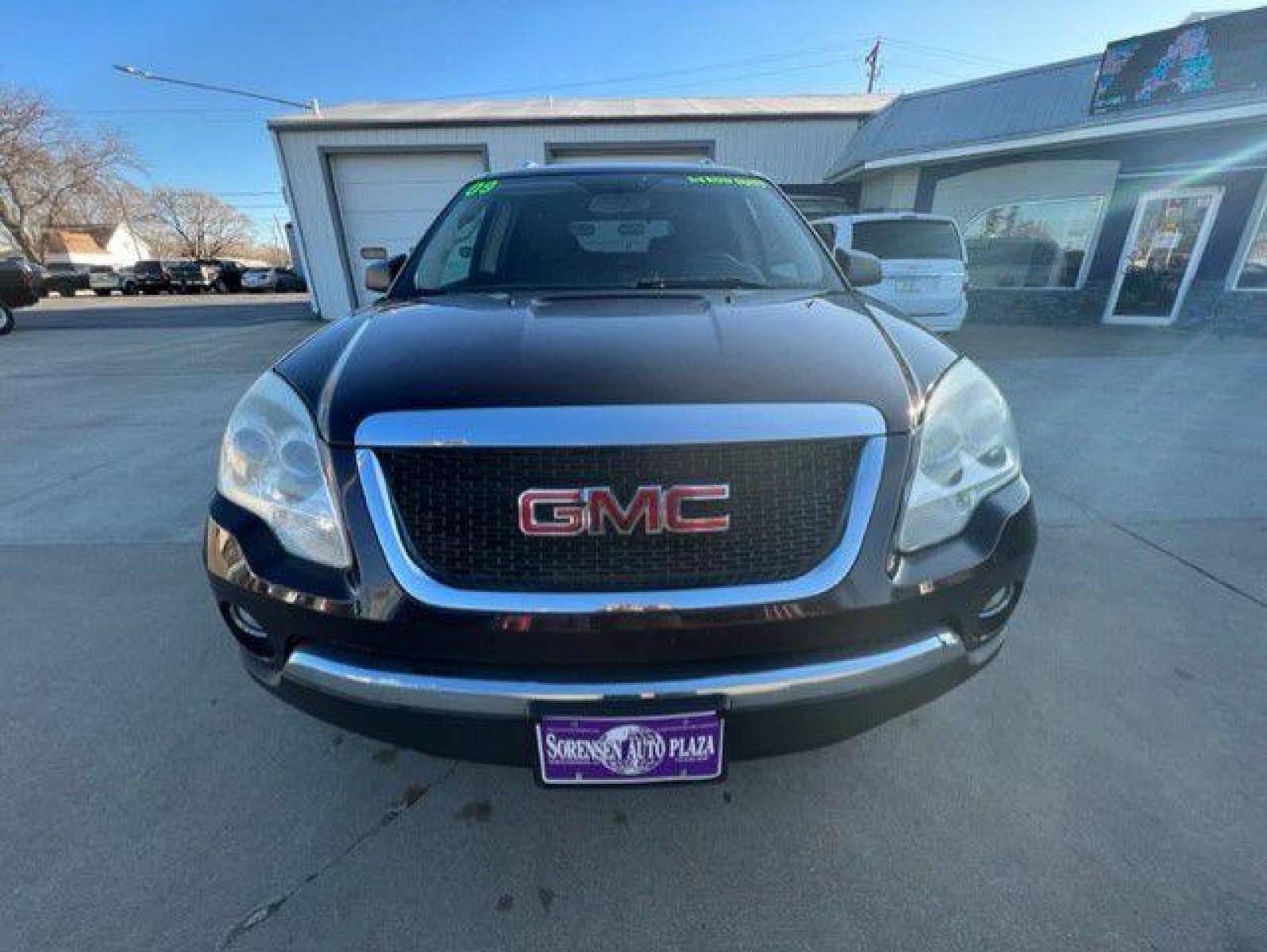 2009 PURPLE GMC ACADIA SLE (1GKEV13D69J) with an 3.6L engine, Automatic transmission, located at 1100 W. Sheridan Ave., Shenandoah, 51601, (712) 246-1600, 40.765678, -95.388817 - Photo #7