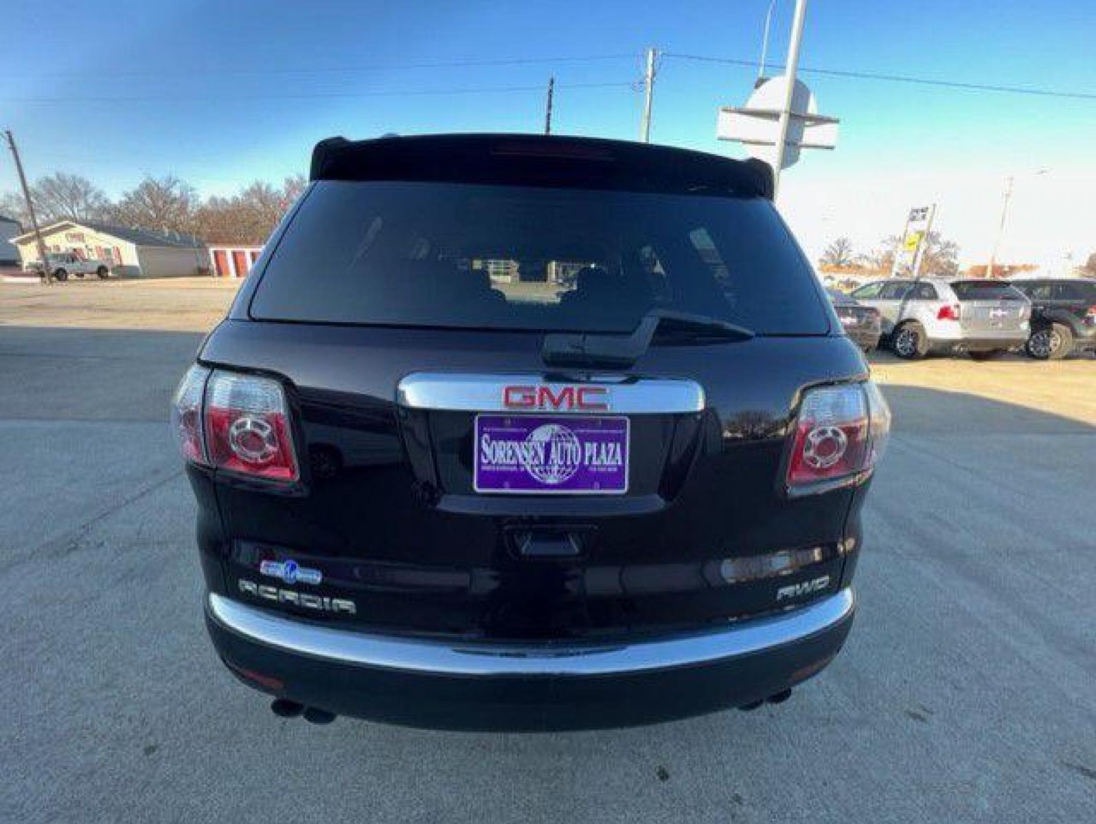 2009 PURPLE GMC ACADIA SLE (1GKEV13D69J) with an 3.6L engine, Automatic transmission, located at 1100 W. Sheridan Ave., Shenandoah, 51601, (712) 246-1600, 40.765678, -95.388817 - Photo #8