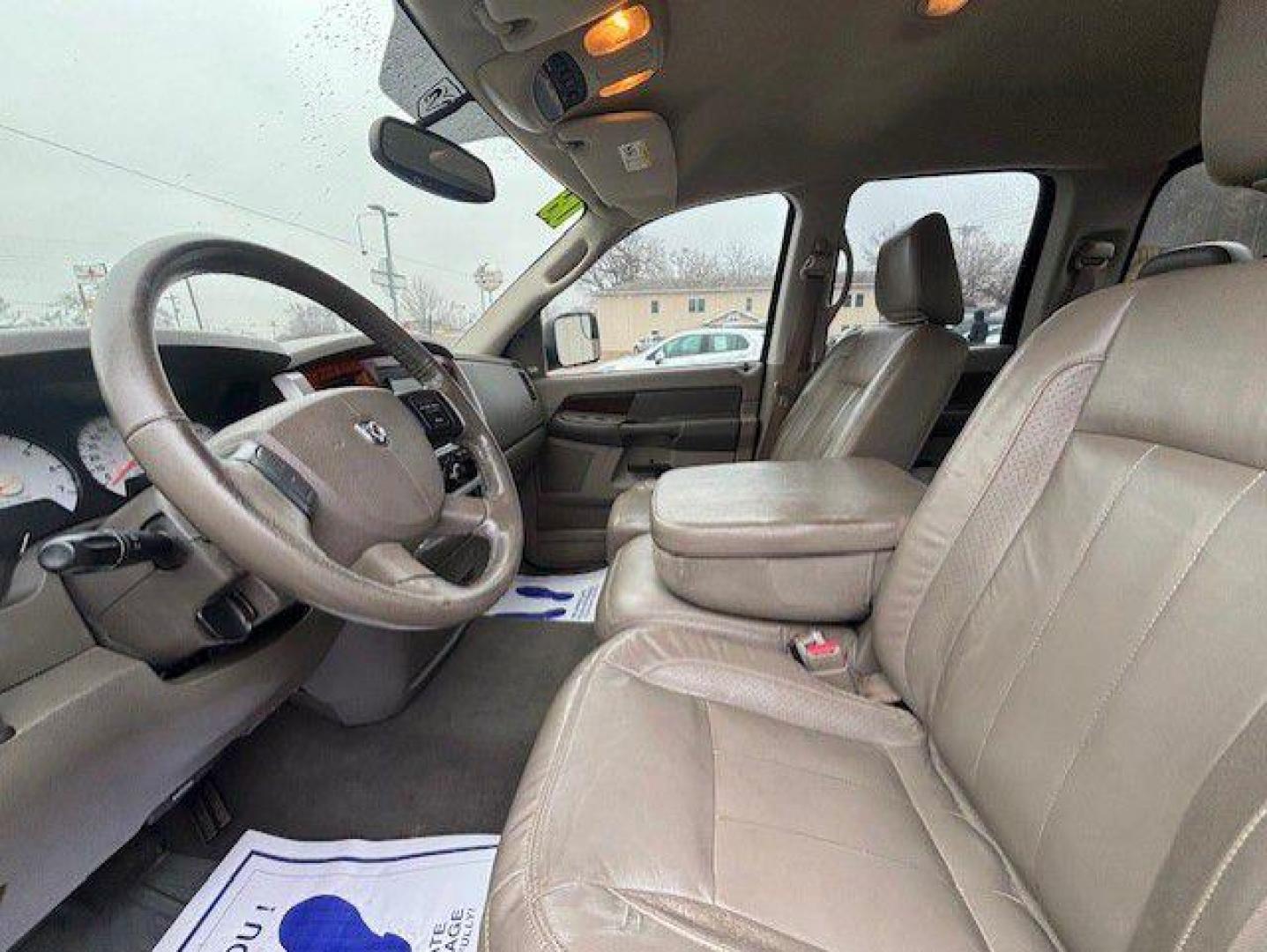 2008 BLACK DODGE RAM 1500 ST (1D7HU18248S) with an 5.7L engine, Automatic transmission, located at 1100 W. Sheridan Ave., Shenandoah, 51601, (712) 246-1600, 40.765678, -95.388817 - Photo#1