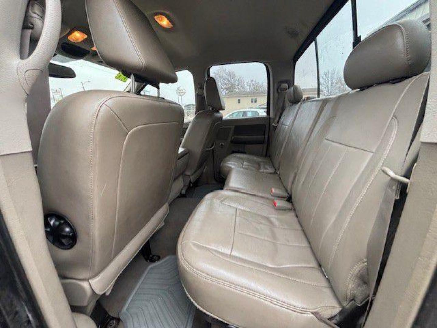 2008 BLACK DODGE RAM 1500 ST (1D7HU18248S) with an 5.7L engine, Automatic transmission, located at 1100 W. Sheridan Ave., Shenandoah, 51601, (712) 246-1600, 40.765678, -95.388817 - Photo#3