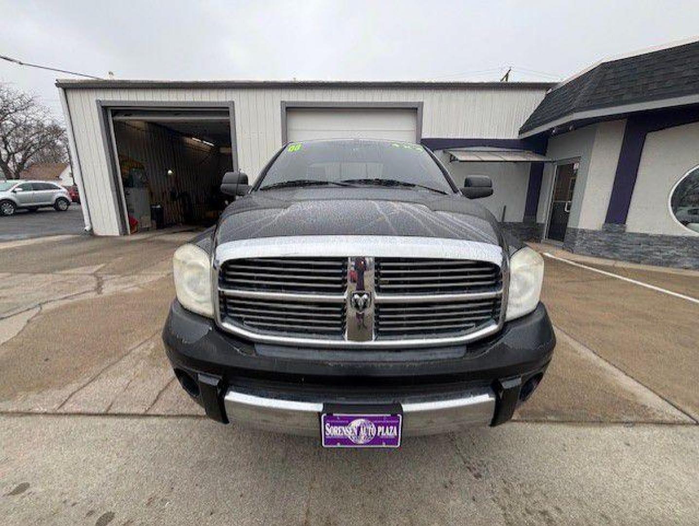 2008 BLACK DODGE RAM 1500 ST (1D7HU18248S) with an 5.7L engine, Automatic transmission, located at 1100 W. Sheridan Ave., Shenandoah, 51601, (712) 246-1600, 40.765678, -95.388817 - Photo#7