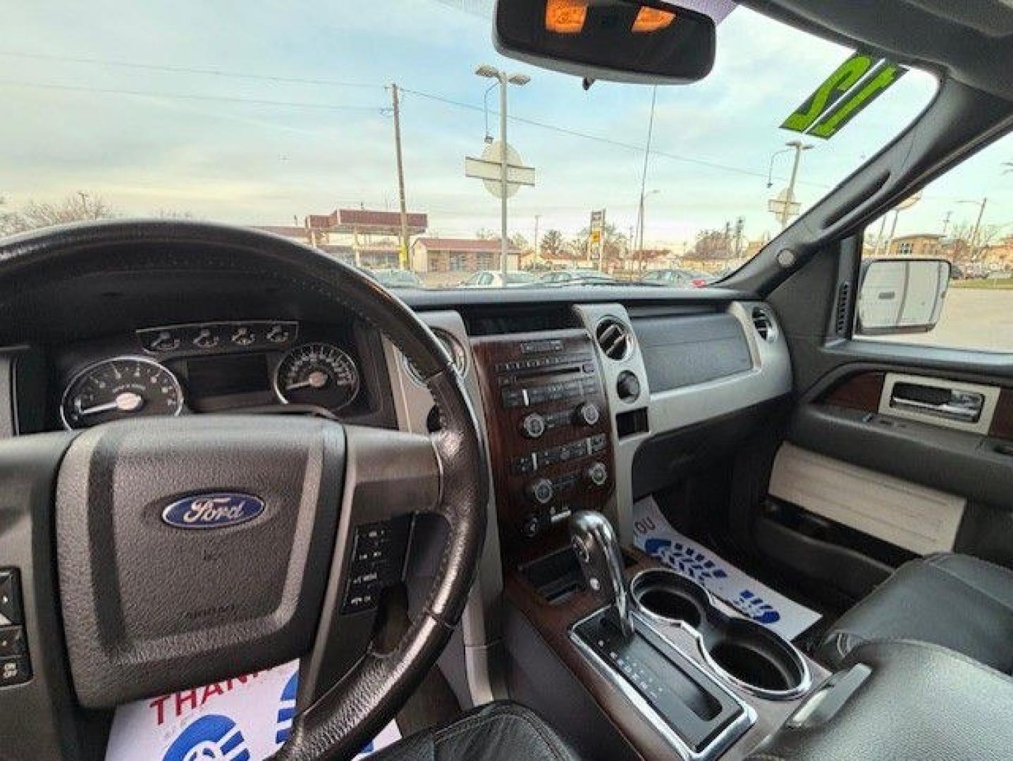 2012 BLACK FORD F150 SUPERCREW (1FTFW1ET4CK) with an 3.5L engine, Automatic transmission, located at 1100 W. Sheridan Ave., Shenandoah, 51601, (712) 246-1600, 40.765678, -95.388817- Photo#3