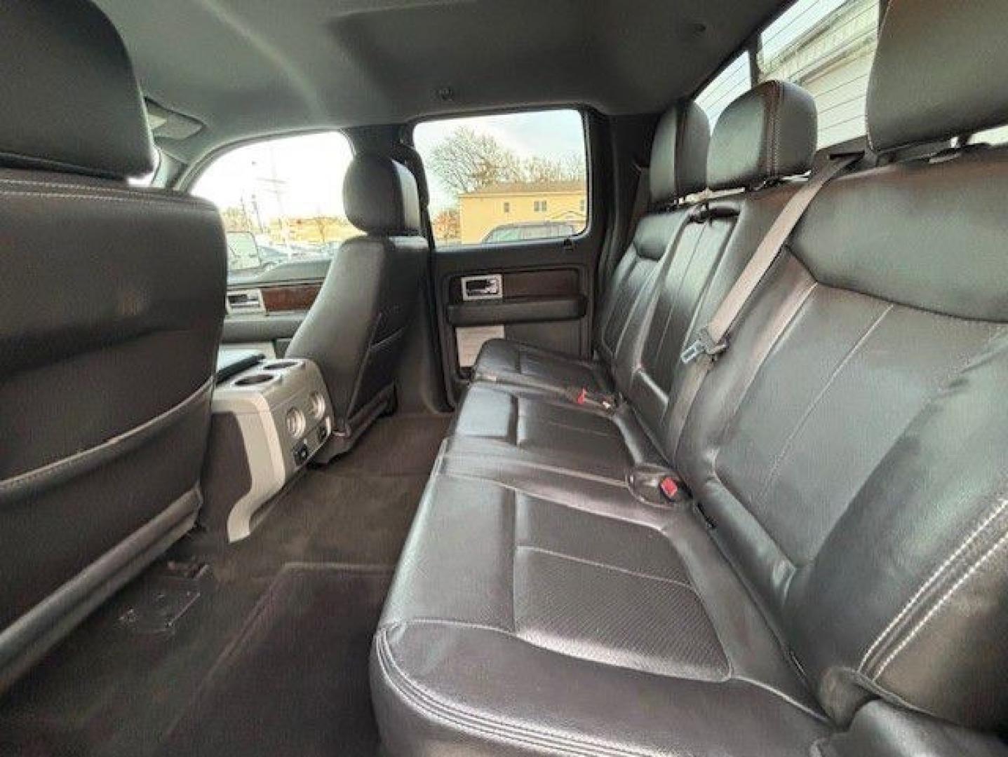 2012 BLACK FORD F150 SUPERCREW (1FTFW1ET4CK) with an 3.5L engine, Automatic transmission, located at 1100 W. Sheridan Ave., Shenandoah, 51601, (712) 246-1600, 40.765678, -95.388817- Photo#4