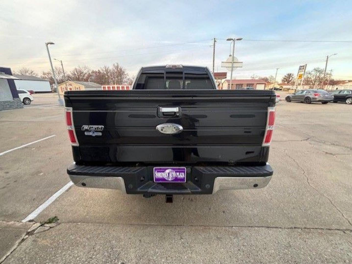 2012 BLACK FORD F150 SUPERCREW (1FTFW1ET4CK) with an 3.5L engine, Automatic transmission, located at 1100 W. Sheridan Ave., Shenandoah, 51601, (712) 246-1600, 40.765678, -95.388817- Photo#5