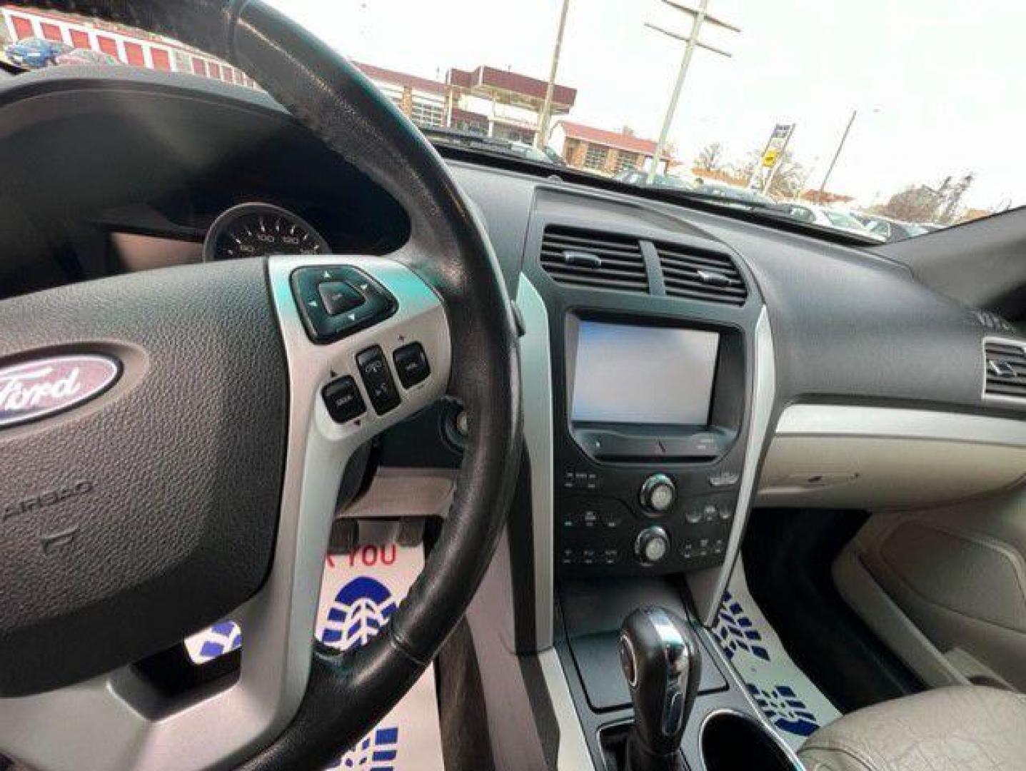 2012 BLACK FORD EXPLORER XLT (1FMHK7D89CG) with an 3.5L engine, Automatic transmission, located at 1100 W. Sheridan Ave., Shenandoah, 51601, (712) 246-1600, 40.765678, -95.388817 - Photo#6