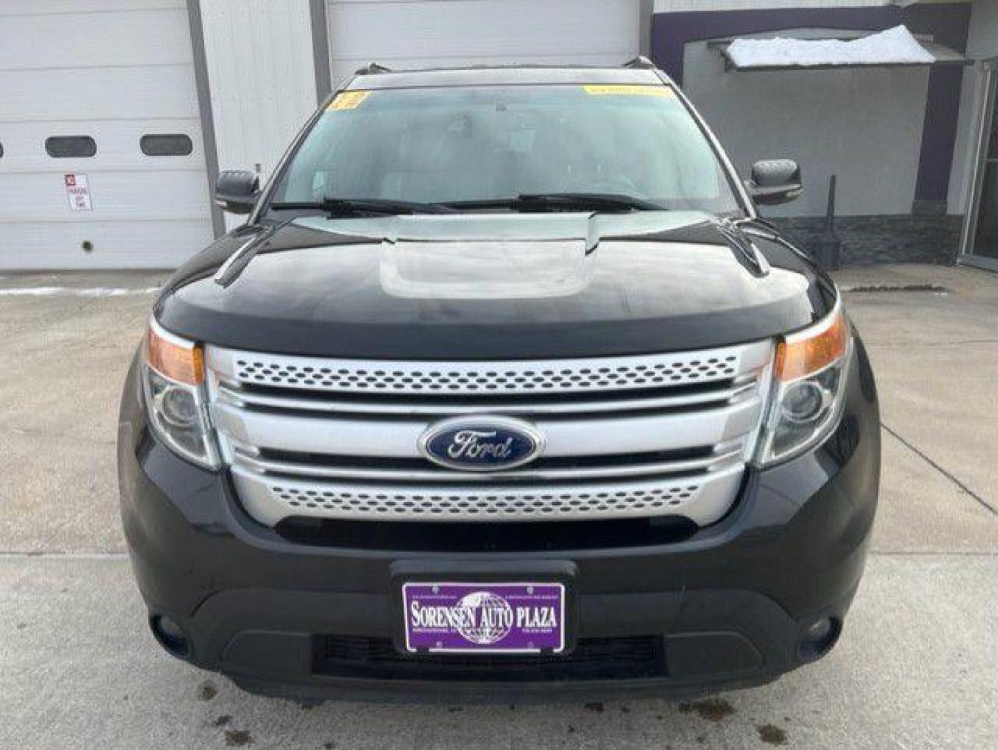 2012 BLACK FORD EXPLORER XLT (1FMHK7D89CG) with an 3.5L engine, Automatic transmission, located at 1100 W. Sheridan Ave., Shenandoah, 51601, (712) 246-1600, 40.765678, -95.388817 - Photo#7