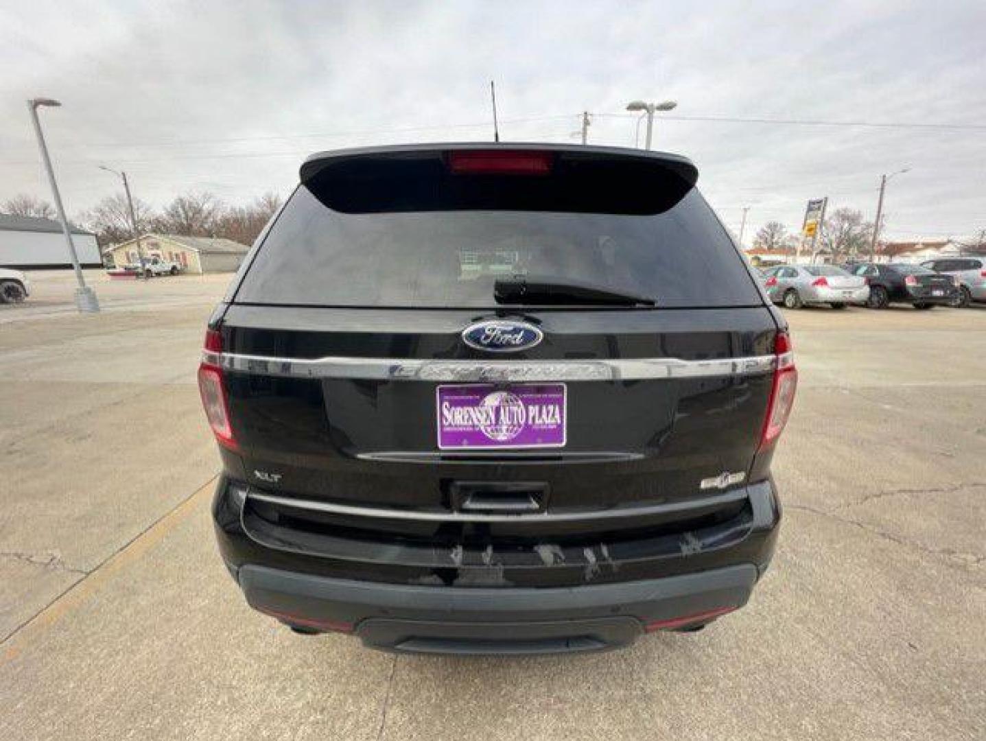 2012 BLACK FORD EXPLORER XLT (1FMHK7D89CG) with an 3.5L engine, Automatic transmission, located at 1100 W. Sheridan Ave., Shenandoah, 51601, (712) 246-1600, 40.765678, -95.388817 - Photo#8