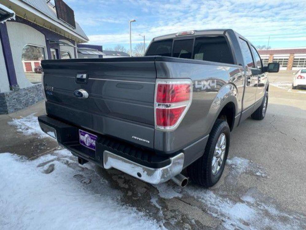 2013 GRAY FORD F150 SUPERCREW (1FTFW1EF8DF) with an 5.0L engine, Automatic transmission, located at 1100 W. Sheridan Ave., Shenandoah, 51601, (712) 246-1600, 40.765678, -95.388817 - Photo #1