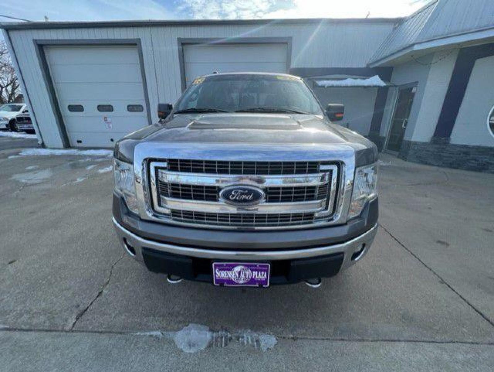 2013 GRAY FORD F150 SUPERCREW (1FTFW1EF8DF) with an 5.0L engine, Automatic transmission, located at 1100 W. Sheridan Ave., Shenandoah, 51601, (712) 246-1600, 40.765678, -95.388817 - Photo #6