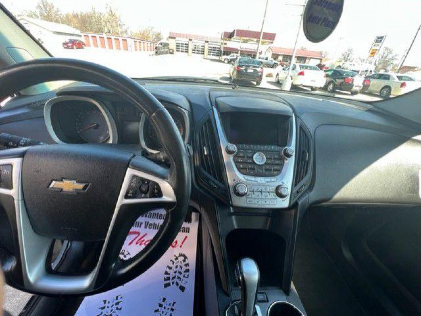 2011 SILVER CHEVROLET EQUINOX LTZ (2CNFLGEC9B6) with an 2.4L engine, Automatic transmission, located at 1100 W. Sheridan Ave., Shenandoah, 51601, (712) 246-1600, 40.765678, -95.388817 - Photo#5