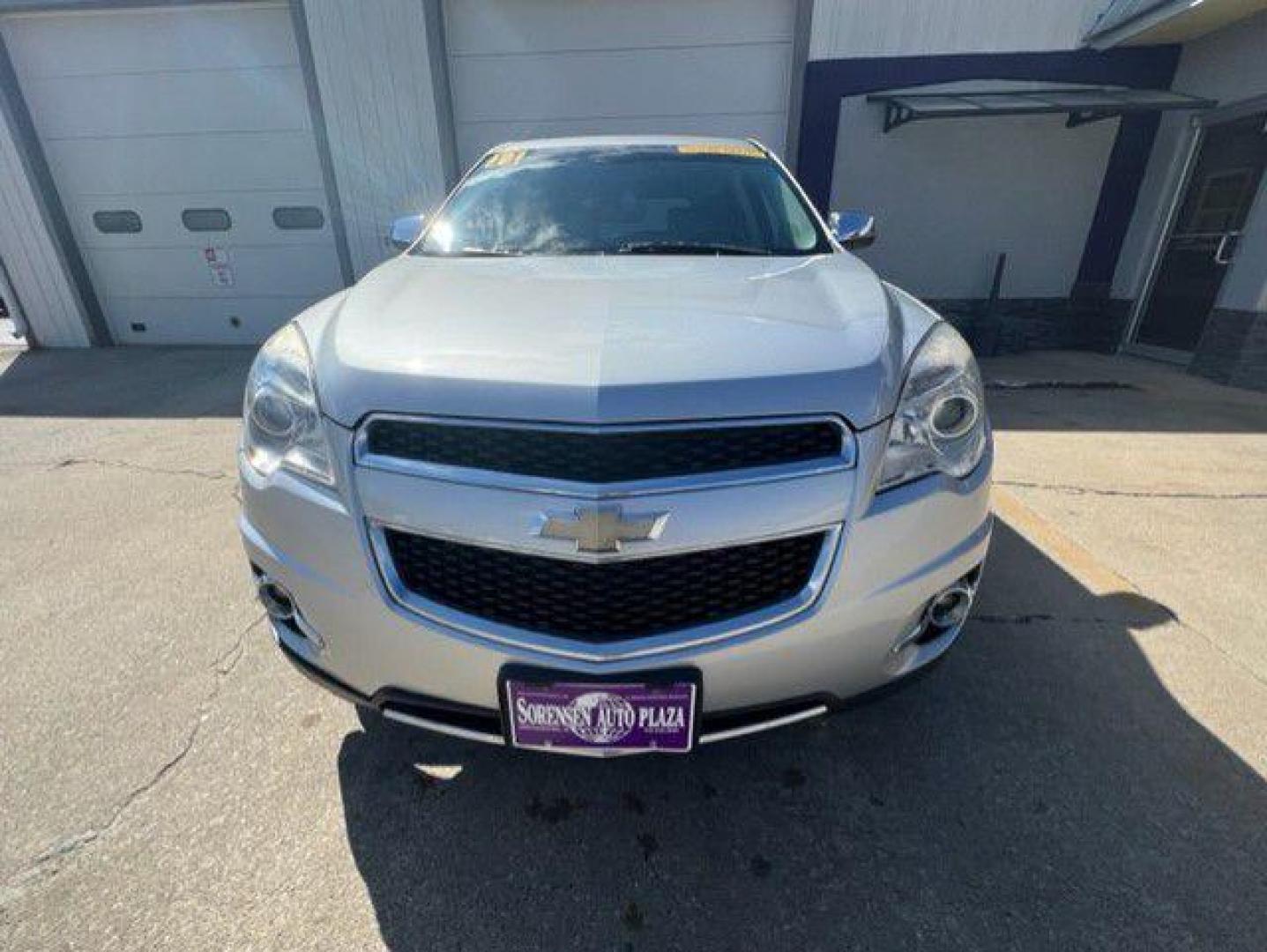 2011 SILVER CHEVROLET EQUINOX LTZ (2CNFLGEC9B6) with an 2.4L engine, Automatic transmission, located at 1100 W. Sheridan Ave., Shenandoah, 51601, (712) 246-1600, 40.765678, -95.388817 - Photo#6