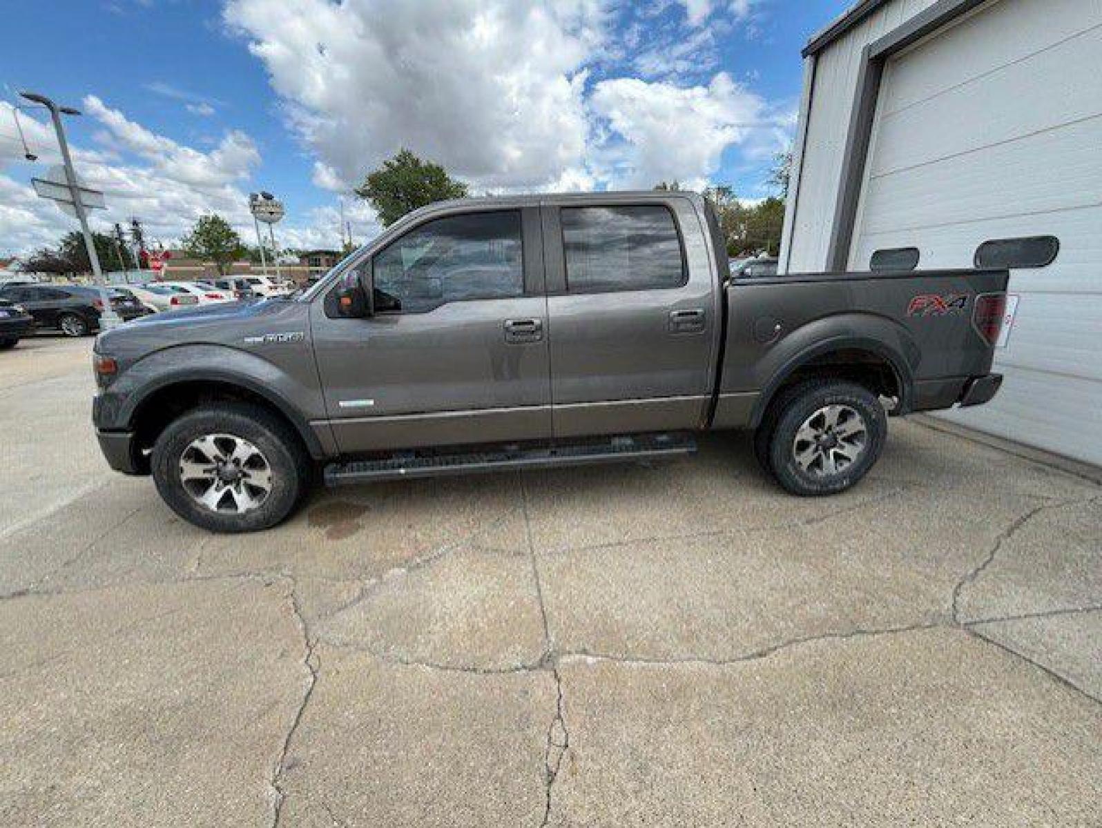 2013 GRAY FORD F150 SUPERCREW (1FTFW1ET0DF) with an 3.5L engine, Automatic transmission, located at 1100 W. Sheridan Ave., Shenandoah, 51601, (712) 246-1600, 40.765678, -95.388817 - Photo #1