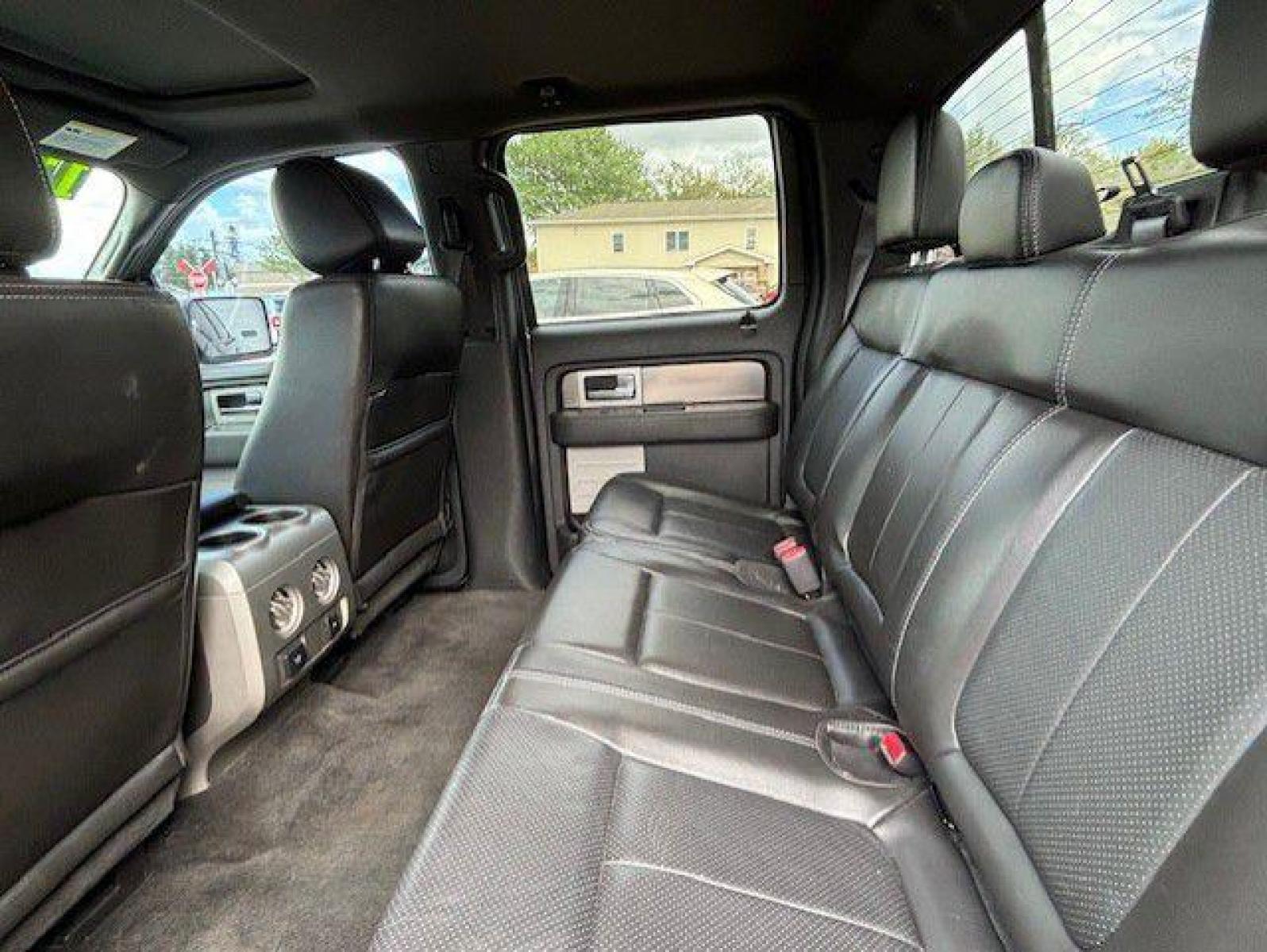 2013 GRAY FORD F150 SUPERCREW (1FTFW1ET0DF) with an 3.5L engine, Automatic transmission, located at 1100 W. Sheridan Ave., Shenandoah, 51601, (712) 246-1600, 40.765678, -95.388817 - Photo #7