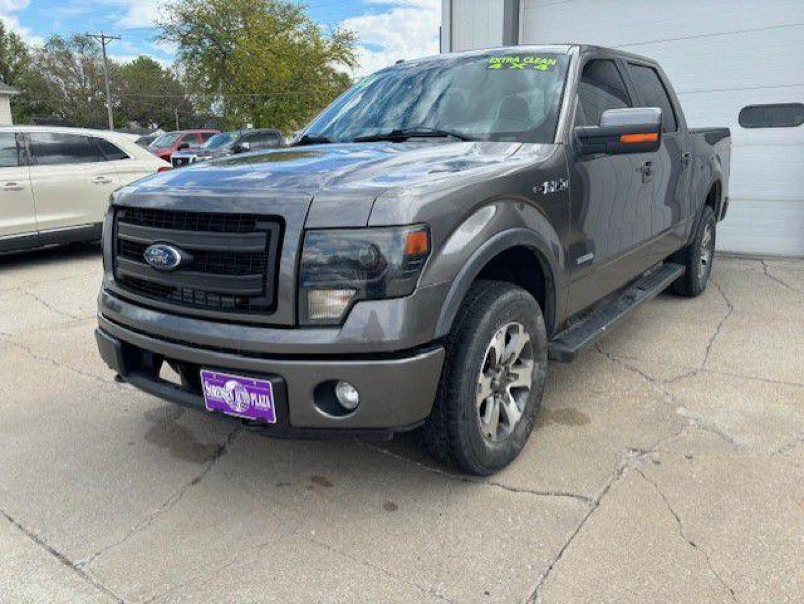 2013 GRAY FORD F150 SUPERCREW (1FTFW1ET0DF) with an 3.5L engine, Automatic transmission, located at 1100 W. Sheridan Ave., Shenandoah, 51601, (712) 246-1600, 40.765678, -95.388817 - Photo #0