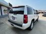 2008 WHITE CHEVROLET TAHOE 1500 (1GNFK13028R) with an 5.3L engine, Automatic transmission, located at 1100 W. Sheridan Ave., Shenandoah, 51601, (712) 246-1600, 40.765678, -95.388817 - Photo#1